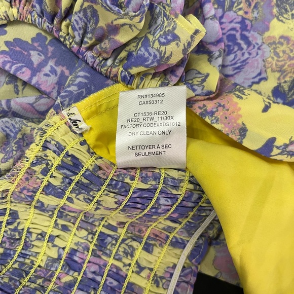 For Love and Lemons TopMaui Wrap Top - Picture 9 of 9